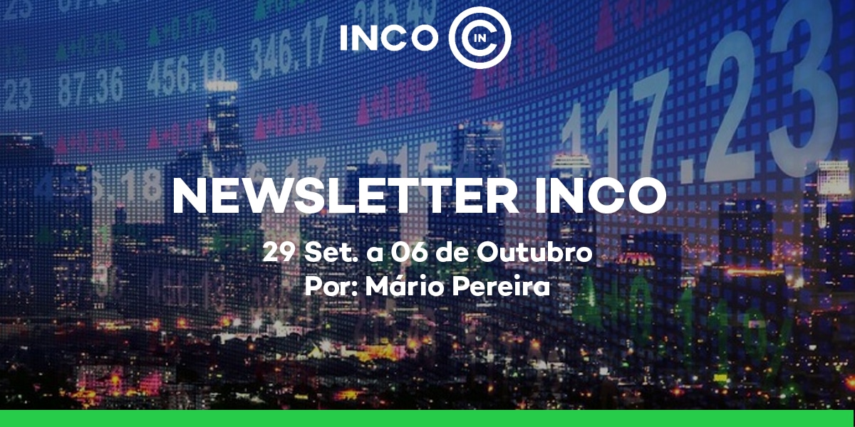 Newsletter 07 de Outubro